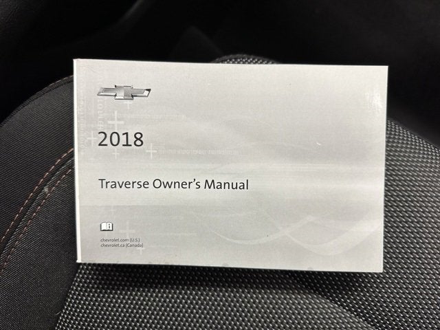 2018 Chevrolet Traverse LT Cloth